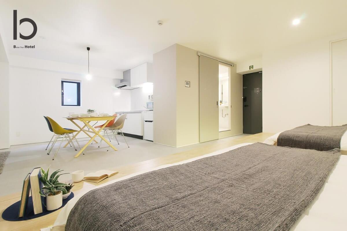 Bhotel Heiwaodori 302 - Huge Apt In Famous Hiroshima Dori For 6P Exterior photo